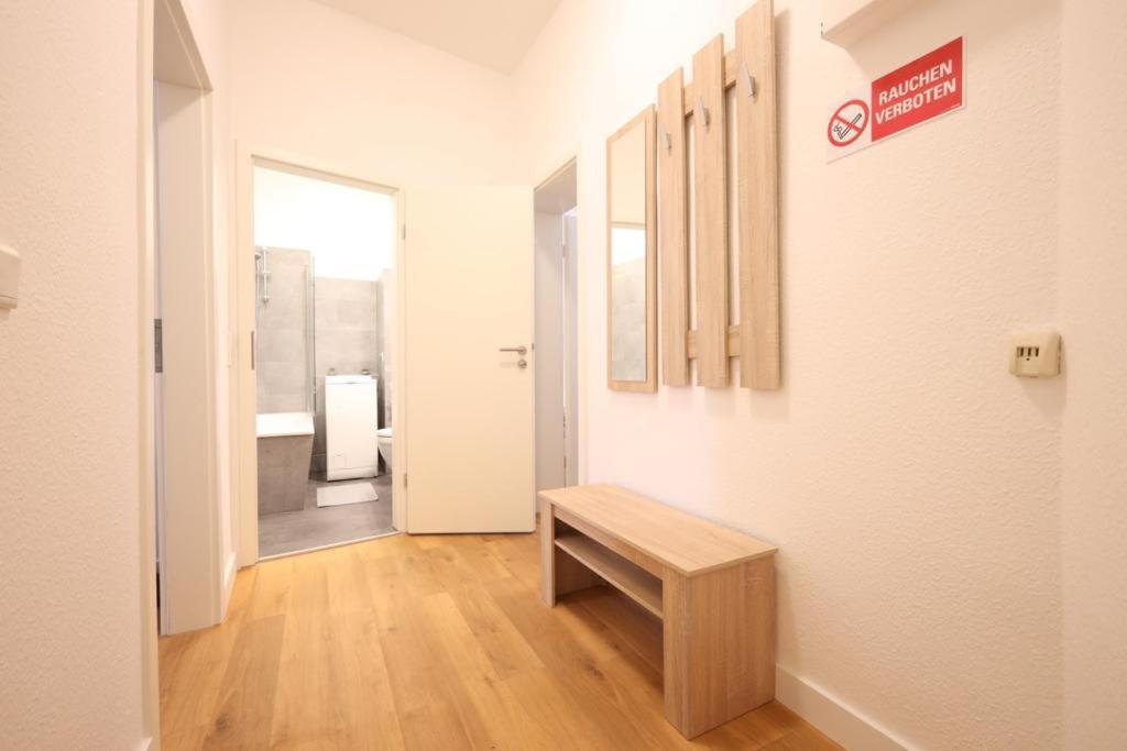 Lea-Apartments Leipzig Nord Exterior foto