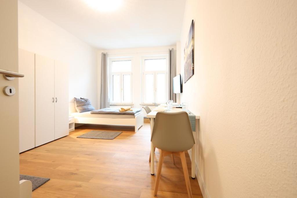 Lea-Apartments Leipzig Nord Exterior foto